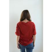 Arkansas Gameday Social Perkins Chenille Comfort Tee